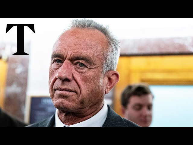 LIVE: Democrats launch 'Stop Robert F Kennedy Jr' campaign