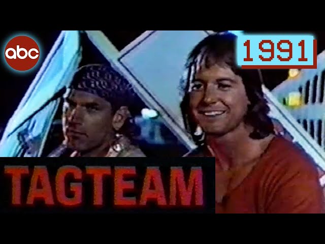 TagTeam (Roddy Piper & Jesse Ventura) Unsold Pilot | 1991 ABC Full Episode with Original Commercials