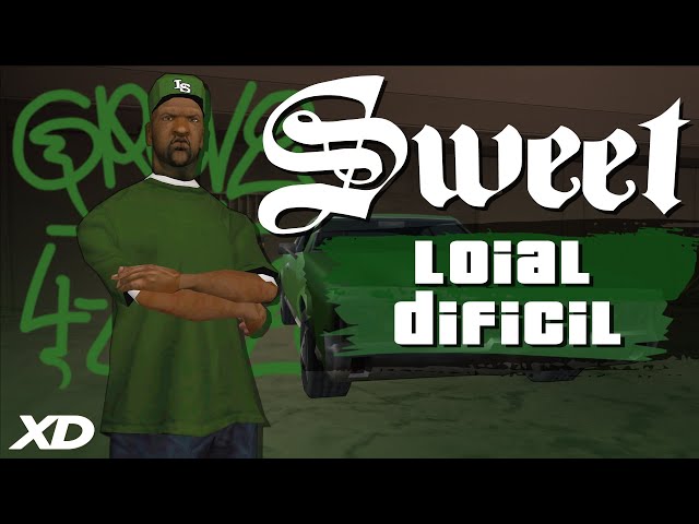 Sweet Johnson, liderul Grove Street din GTA San Andreas