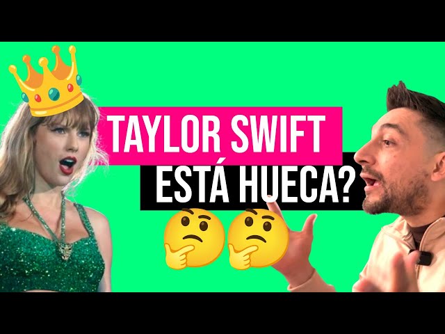 ¿Taylor Swift está hueca de la cabeza? la respuesta 👇🏻