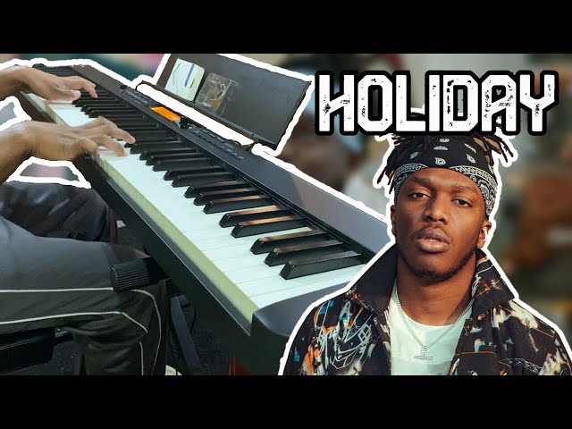 HOLIDAY - KSI (Piano Cover) | Mega Shadow