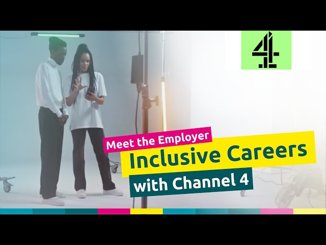 Meet the Employer: Inclusive Careers for Disabled Talent at Channel 4