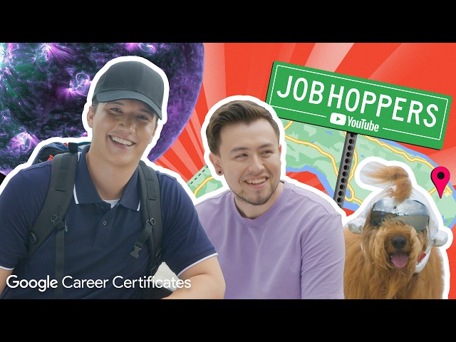 ASTRO-nomical Digital Marketers (feat. Aaron Burriss) | Job Hoppers | Google