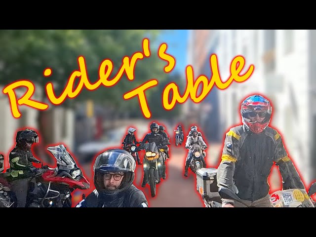 RidersTable November 2024: Chilled Vibes and Epic Rides