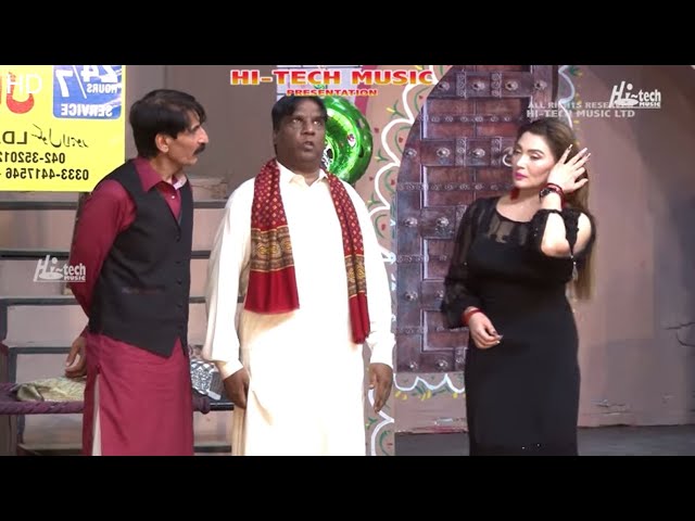 Iftikhar Thakur, Khushboo, Amanat Chan & Sakhawat Naz - 2021 Comedy Khushboo Filmstar Ban Gai