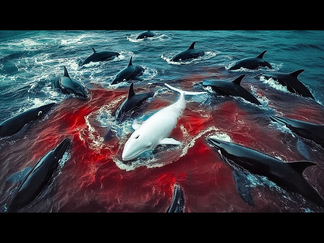 Killer Whales Surrounded a Baby Whale—What Happened Next Was SHOCKING!