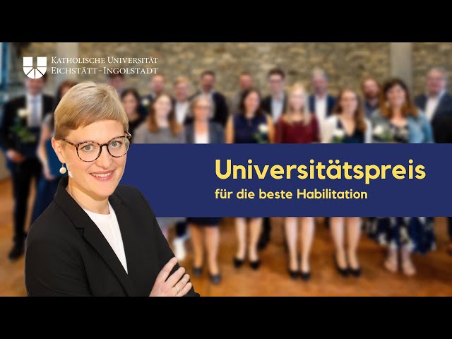 KU-Preis für die beste Habilitation: PD Dr. Caroline Rothauge