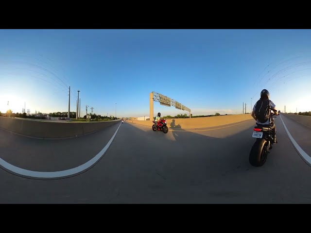 *Interactive 360 Motorcycle video*