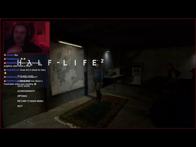 🔴 We don't go to Ravenholm | Half-Life 2 Stream