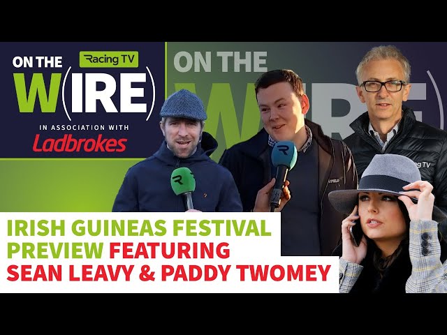 On The Wire - Irish Guineas Tips & Preview featuring Sean Levey and Paddy Twomey