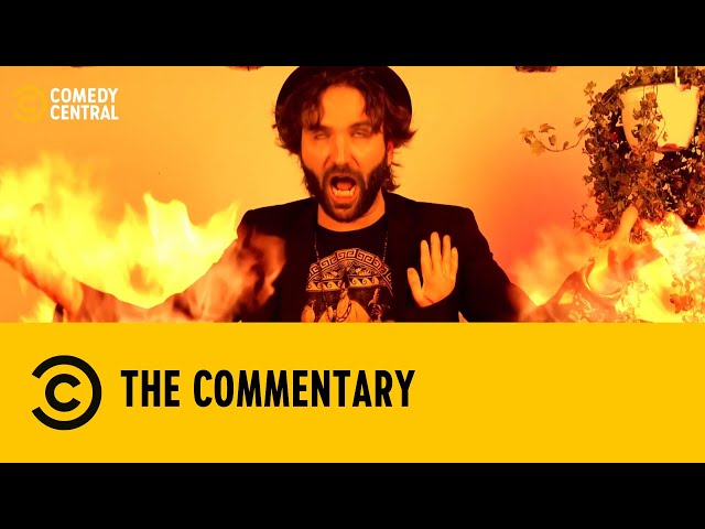 Fuochi d'artificio - Barbascura X - The Commentary - Comedy Central