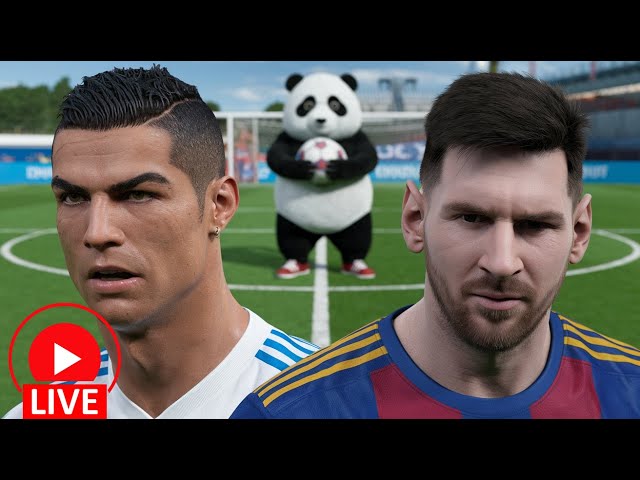 Cristiano Ronaldo and Messi vS PANDA BeamNG.drive #shortsfeed