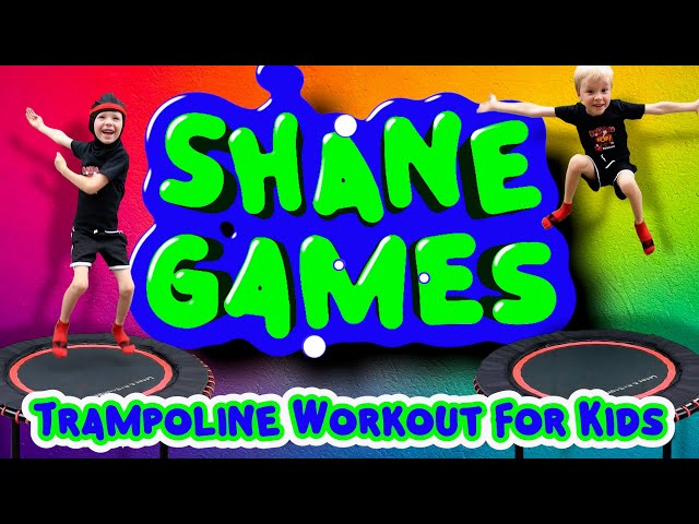 Trampoline Workout For Kids  |  Best of Shane Games  |  PE Bowman