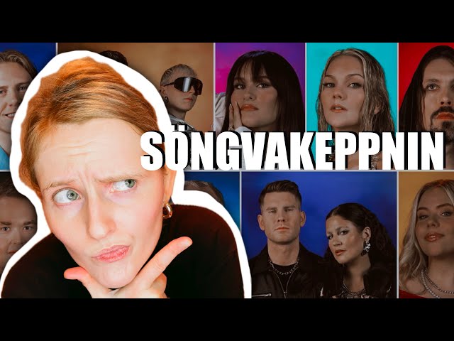 ALL SONGS REVIEW: Söngvakeppnin 2025 🇮🇸 | EUROVISION 2025 | ICELAND