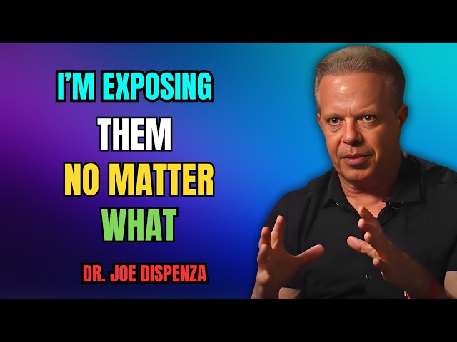 Joe Dispenza: It's Time to Tell You EVERYTHING...