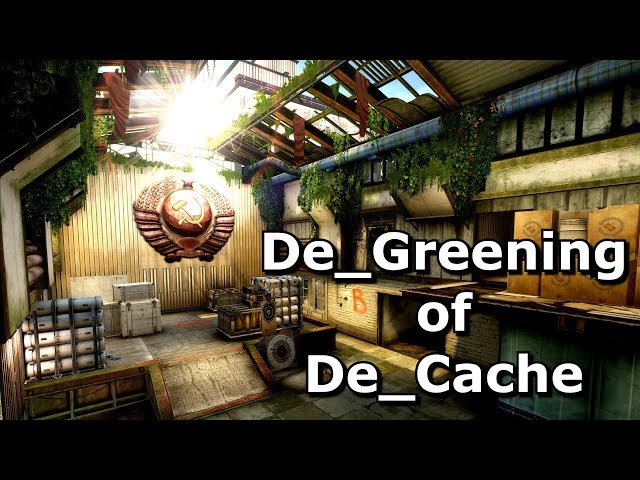 De-Cache's De-Greening