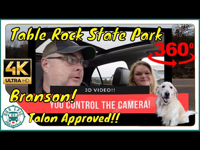 Ultimate Table Rock State Park Camping Experience: Branson 4k 360° Review And Virtual Drive!