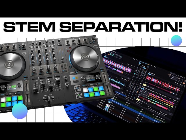 Traktor Pro 4: How to Separate Stems! (FINALLY)