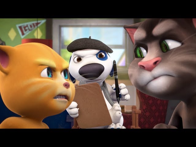 Talking Tom and Friends