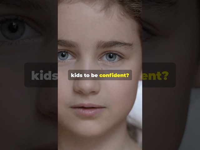 How can I boost my child's self-esteem?