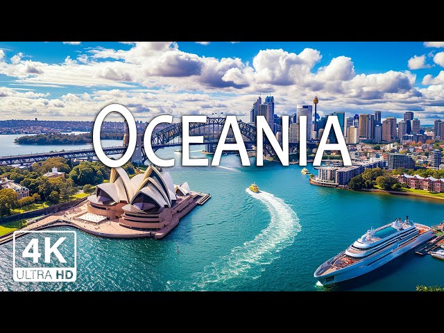 Oceania 4K UHD – Pristine Beaches and Diverse Wonders with Relaxing Piano Music - 4K 60FPS Ultra HD