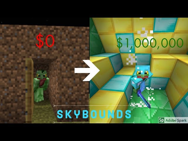 Minecraft Skybounds: Going from $0 to $1 Million