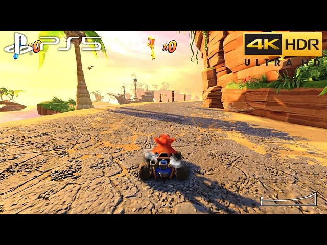 Crash Team Racing Nitro-Fueled (PS5) 4K HDR Gameplay