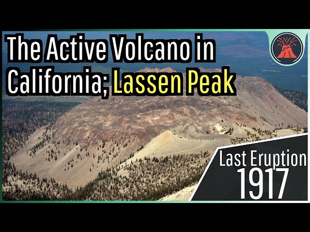 The Active Volcano in California; Lassen Peak