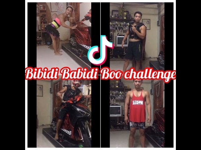 'Bibidi Babidi Boo Challenge' (Tik Tok Compilation)