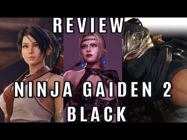 Ninja Gaiden 2 Black Review:The 2008 Masterclass Return