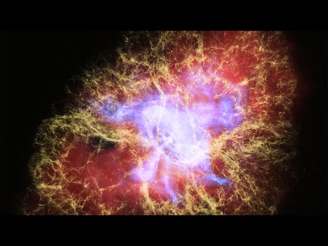 A Tour of the Crab Nebula 3D Visualization