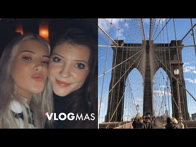 Sister GRWM *HYSTERICAL af* + My Trip to NYC | VLOGMAS❣️