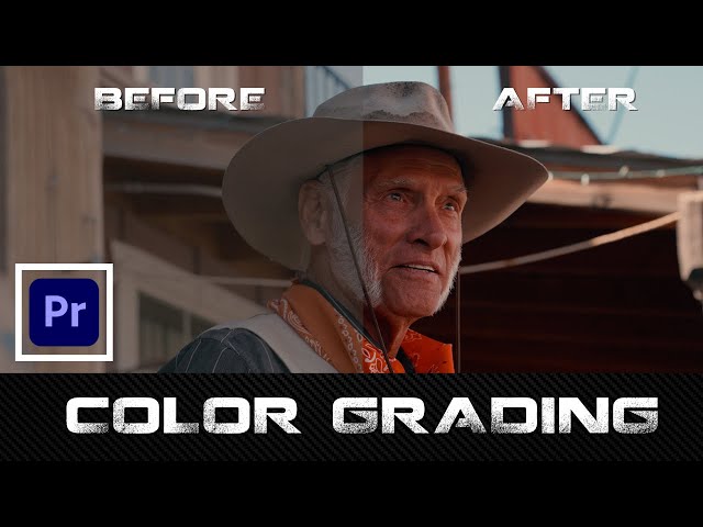 STEP BY STEP Color GRADING LOG in Premiere Pro// HOLLYWOOD FILM LOOK