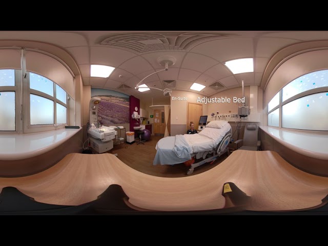 Maternity Unit - Purple Room 360 view