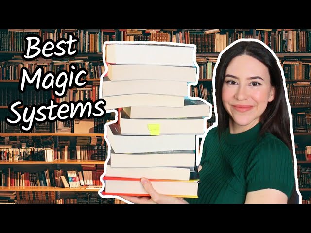 Best Magic Systems in Fantasy Books