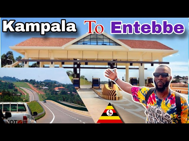 Shocking! Uganda Expressway Trip🇺🇬: Kampala To Entebbe