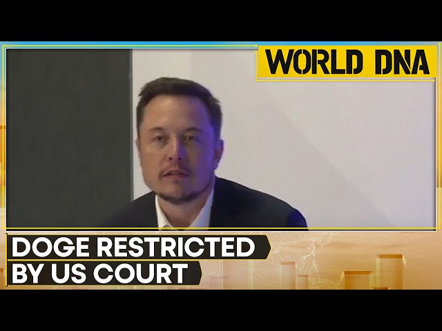 Elon Musk’s DOGE Hit By Federal Court Action | World News | WION World DNA