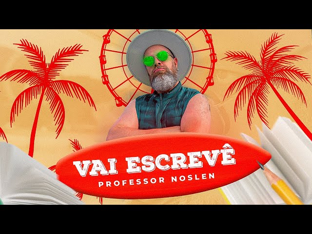 Vai Escrevê ( Paródia de Vai descer pra BC) [Professor Noslen]