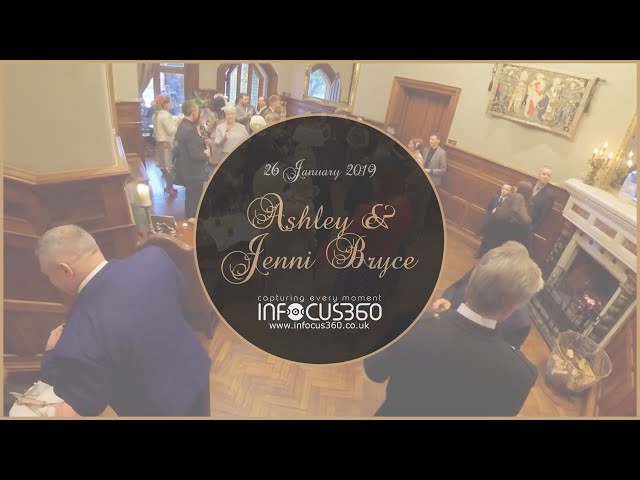 Ashley & Jenni Bryce Wedding ~ 29 January 2019 ~ Guest Messages VR180 3D