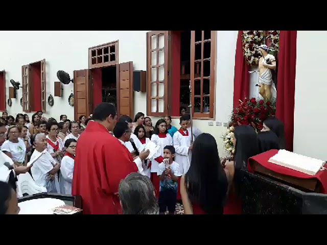 ABERTURA DA FESTA DE SÃO SEBASTIÃO 2020. EXCELSO PADROEIRO DOS MACHADENSES