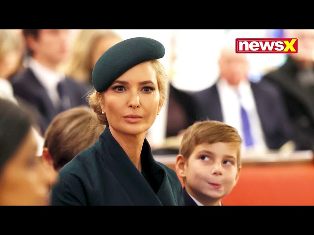 Why Did Ivanka Sit At The Back And Barron In Front? | Trump's Inauguration | NewsX