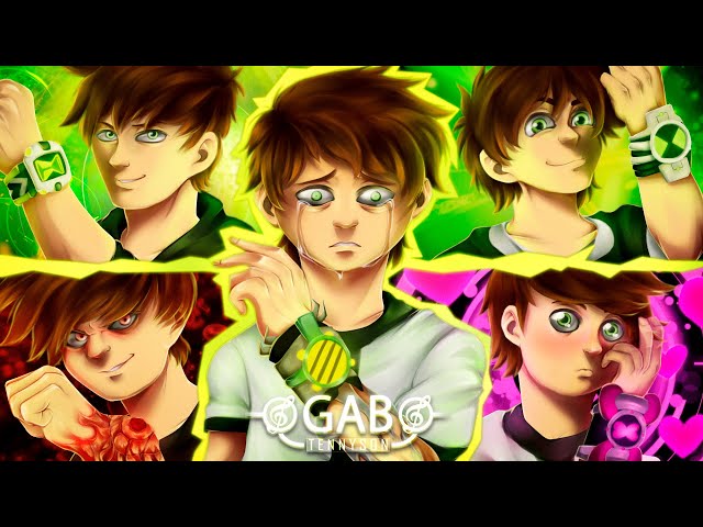 Trixes AU's (Ben 10) | Gab Tennyson Ft. OmegaGroup