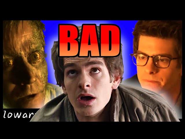 Why The Amazing Spider-Man is Amazingly Bad