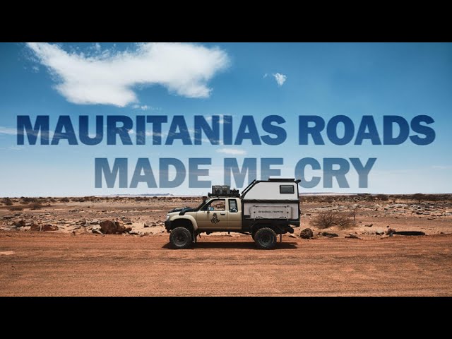 The Endless Roads To Chinguetti - Mauritania - Roads To Destroy Cars | Overlanding Africa - ep25