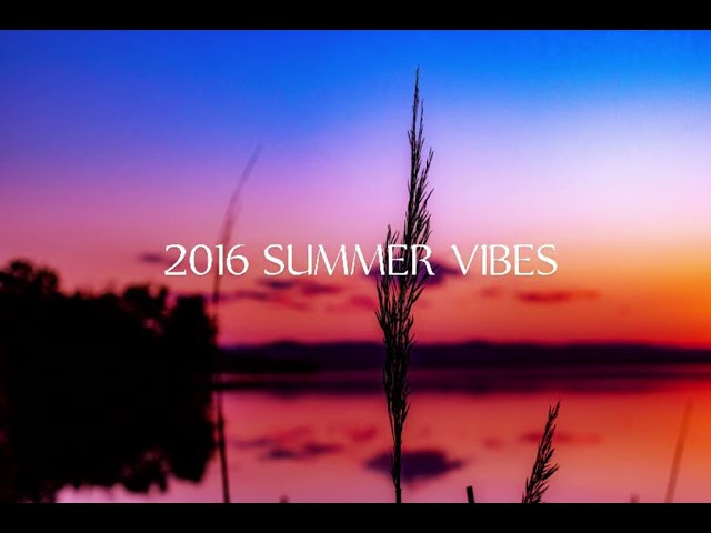 2016 summer vibes ~nostalgia playlist