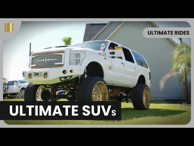 SUV Custom Builds Unleashed - Ultimate Rides - Car Show