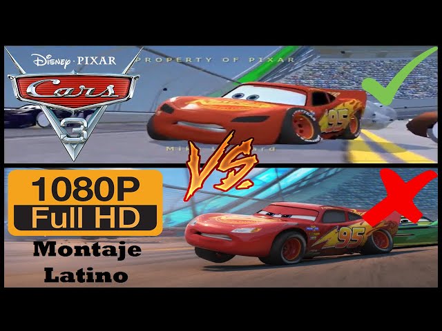 Cars 3 - Choque en Florida Modificado (Montaje Latino)