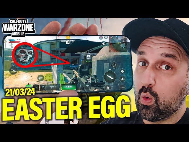 Warzone Mobile GLOBAL LAUNCH Trailer Easter Eggs