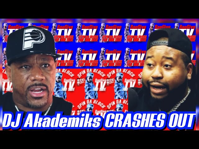 EXPLOSIVE🔥Wack💯 Reacts To DJ Akademiks CRASHING OUT In Regards To The Backlash Over The 15 Year Old