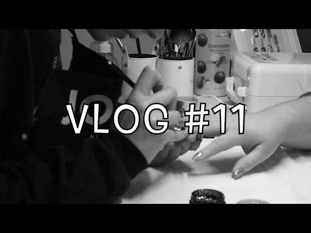 BUSY DECEMBER... | VLOG #11 | Jo Wickens | Jojo's Nails | Gel Nails